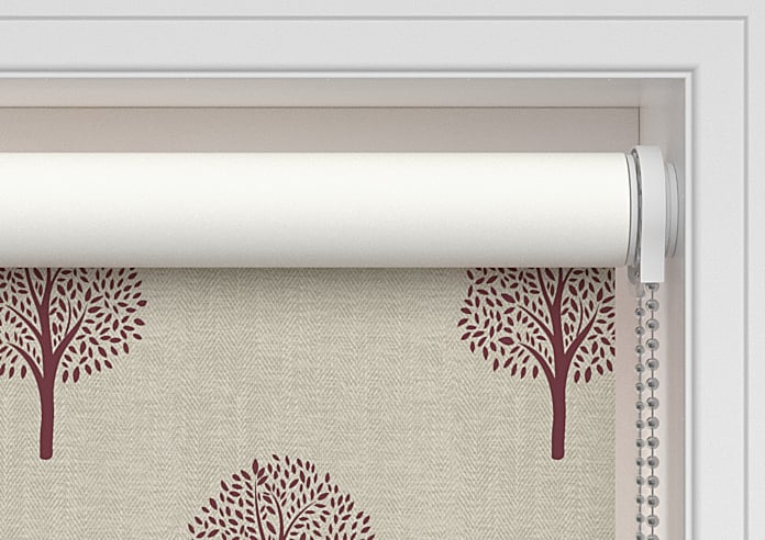 Emily Bond Yew Tree, Mulberry - Twist&Fit Roller Blind - Image 10